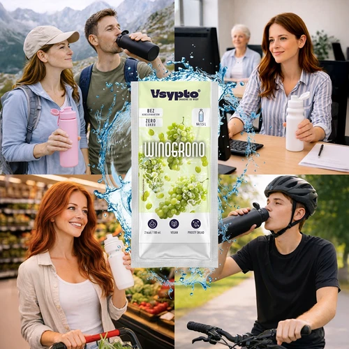 VSYPTO с вкус на грозде, 9 г - 8
