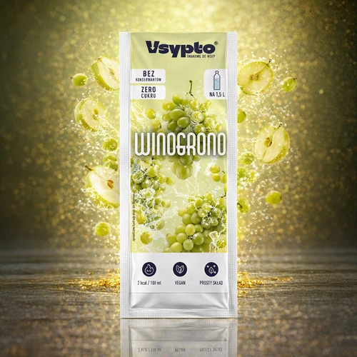VSYPTO с вкус на грозде, 9 г - 5