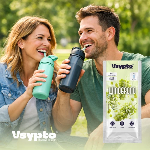 VSYPTO с вкус на грозде, 9 г - 7