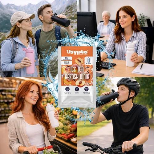 VSYPTO с вкус на Ice Tea Праскова, 3 г - 8