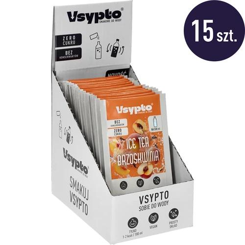 VSYPTO с вкус на Ice Tea Праскова, 3 г - 10