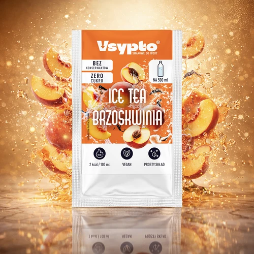 VSYPTO с вкус на Ice Tea Праскова, 3 г - 5
