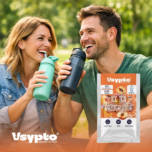 VSYPTO с вкус на Ice Tea Праскова, 3 г - 7