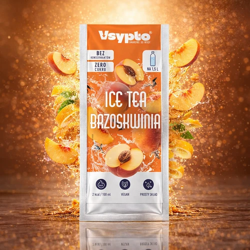VSYPTO с вкус на Ice Tea Праскова, 9 g - 5