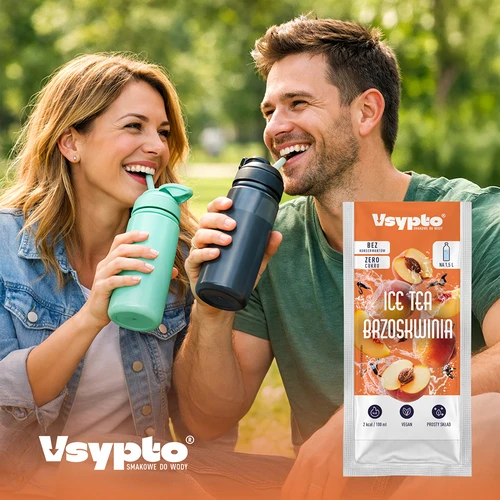 VSYPTO с вкус на Ice Tea Праскова, 9 g - 7