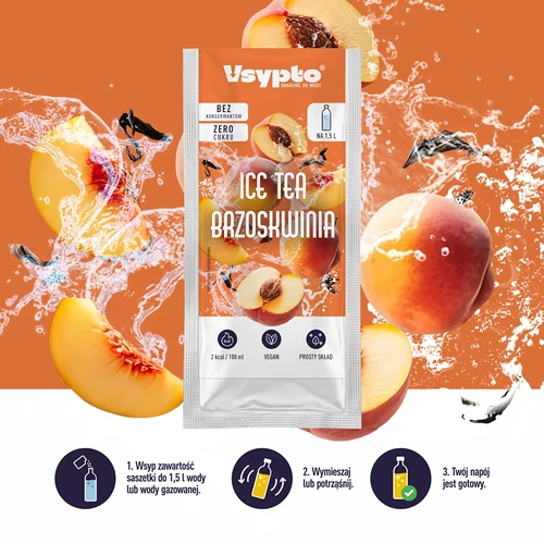 VSYPTO с вкус на Ice Tea Праскова, 9 g - 6