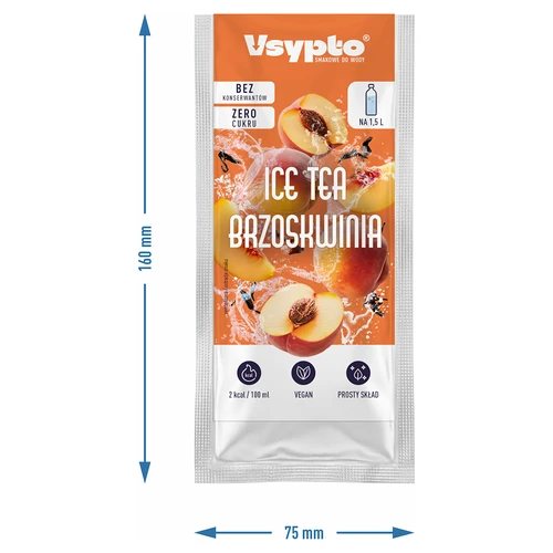 VSYPTO с вкус на Ice Tea Праскова, 9 g - 4