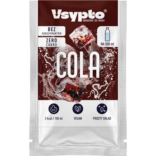 VSYPTO с вкус на кола – ароматизиращ прах за вода, 3 g - 2