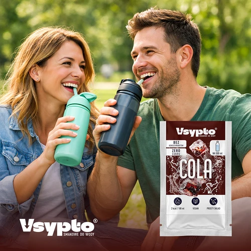 VSYPTO с вкус на кола – ароматизиращ прах за вода, 3 g - 7