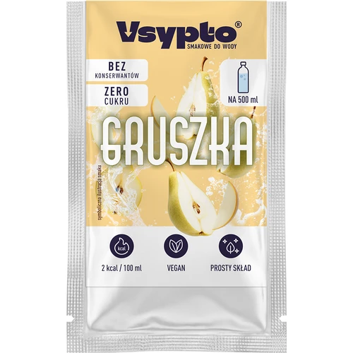 VSYPTO с вкус на круша, 3 g - 2
