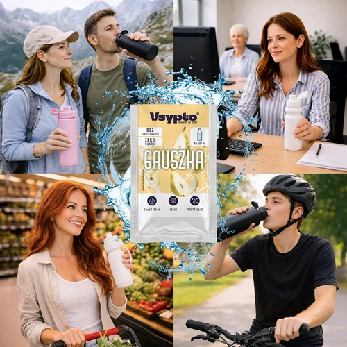 VSYPTO с вкус на круша, 3 g - 8