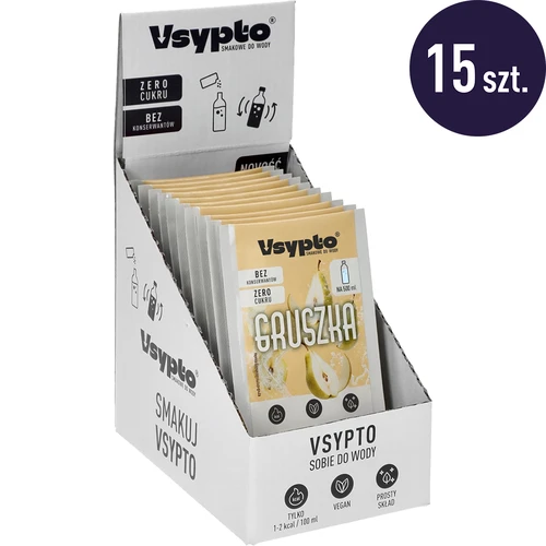 VSYPTO с вкус на круша, 3 g - 10
