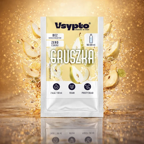 VSYPTO с вкус на круша, 3 g - 5