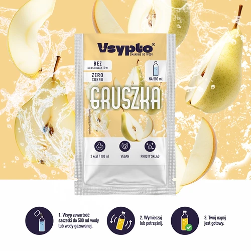 VSYPTO с вкус на круша, 3 g - 6