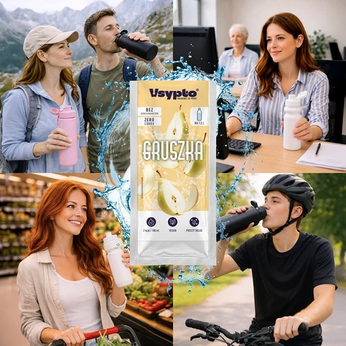 VSYPTO с вкус на круша, 9 г - 8