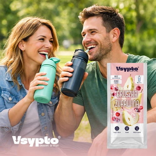 VSYPTO с вкус на круша и червена боровинка, 9 g - 7
