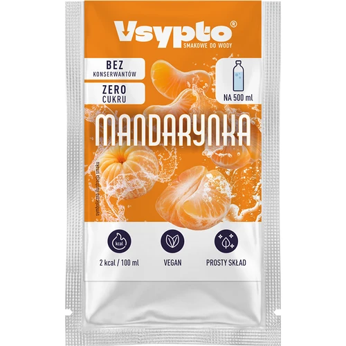 VSYPTO с вкус на мандарина, 3 g - 2