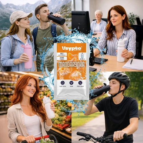 VSYPTO с вкус на мандарина, 3 g - 8