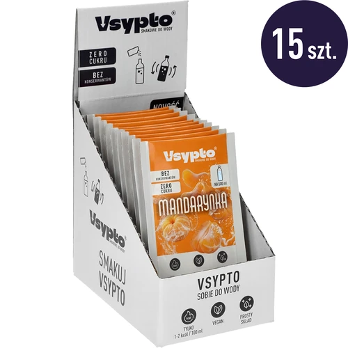 VSYPTO с вкус на мандарина, 3 g - 10