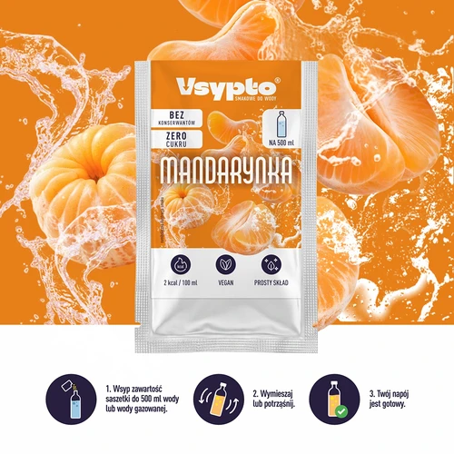 VSYPTO с вкус на мандарина, 3 g - 6