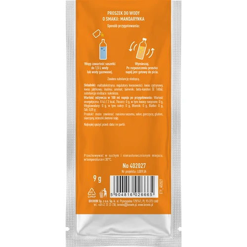 VSYPTO с вкус на мандарина, 9 g - 3