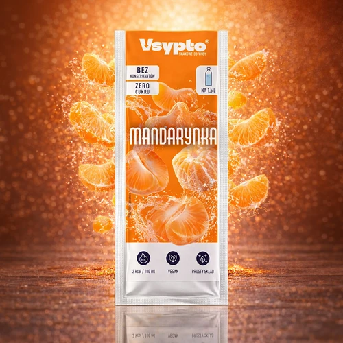 VSYPTO с вкус на мандарина, 9 g - 5