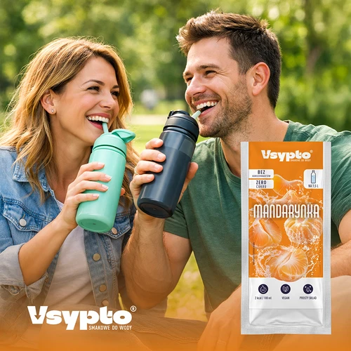 VSYPTO с вкус на мандарина, 9 g - 7