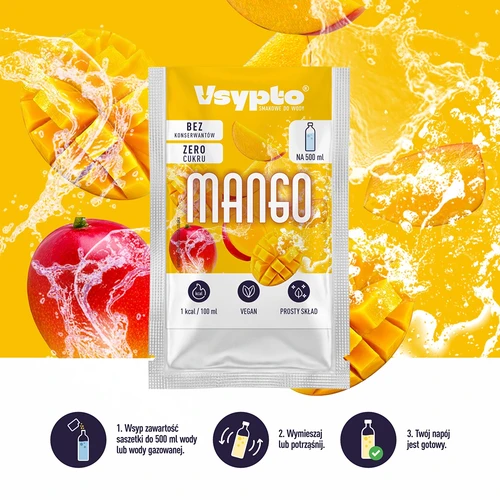 VSYPTO с вкус на манго, 3 г - 6