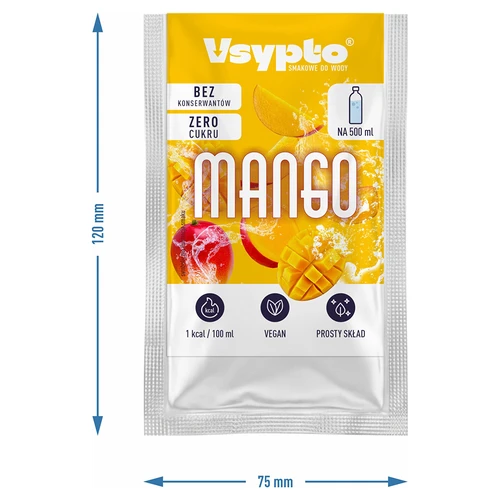 VSYPTO с вкус на манго, 3 г - 4