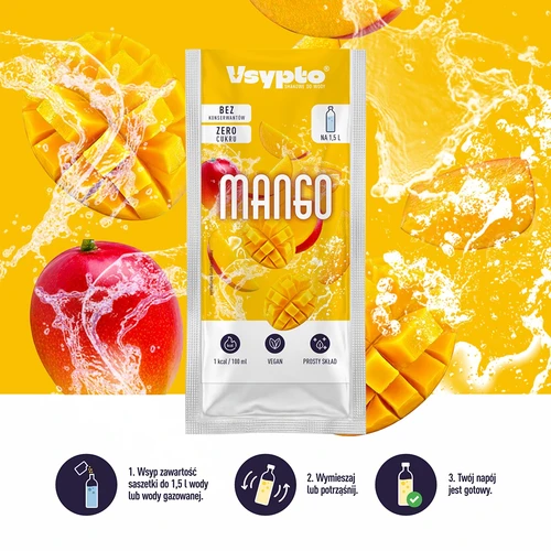 VSYPTO с вкус на манго, 9 г - 6