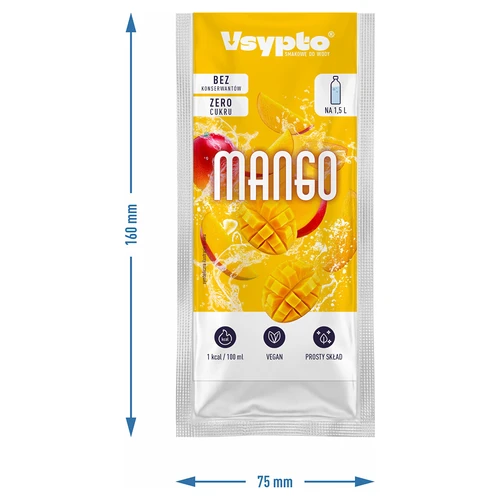 VSYPTO с вкус на манго, 9 г - 4