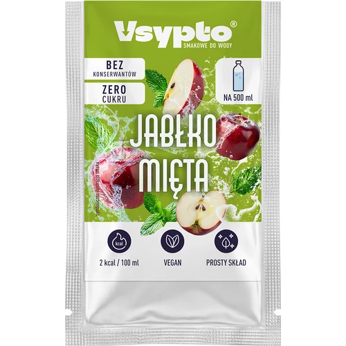 VSYPTO с вкус Ябълка и Мента, 3 г - 2