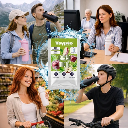 VSYPTO с вкус Ябълка и Мента, 3 г - 8