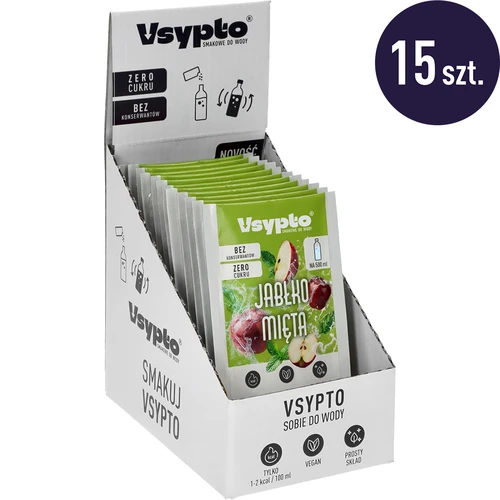 VSYPTO с вкус Ябълка и Мента, 3 г - 10