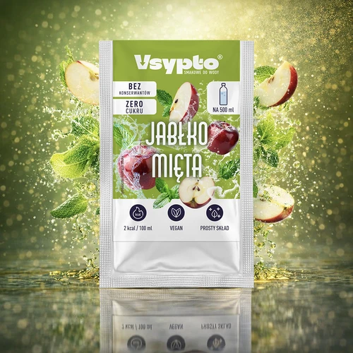 VSYPTO с вкус Ябълка и Мента, 3 г - 5