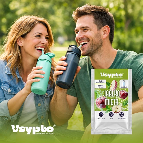 VSYPTO с вкус Ябълка и Мента, 3 г - 7