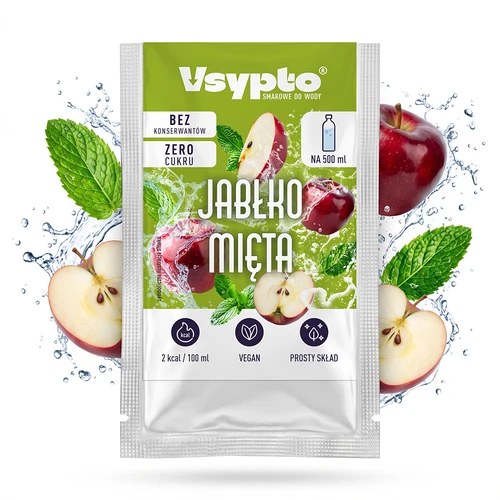 VSYPTO с вкус Ябълка и Мента, 3 г