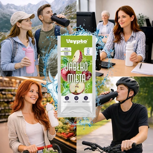 VSYPTO с вкус Ябълка и Мента, 9 g - 8