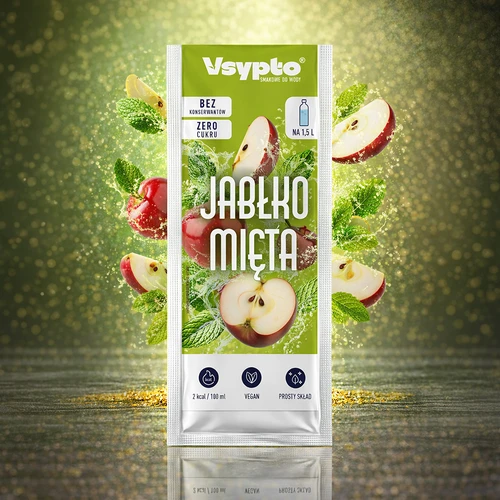 VSYPTO с вкус Ябълка и Мента, 9 g - 5