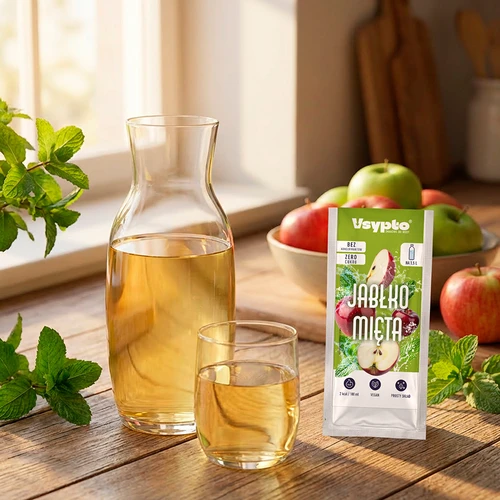 VSYPTO с вкус Ябълка и Мента, 9 g - 9