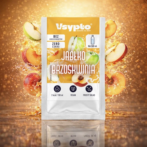 VSYPTO с вкус Ябълка и Праскова, 3 g - 5