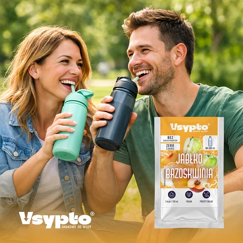 VSYPTO с вкус Ябълка и Праскова, 3 g - 7