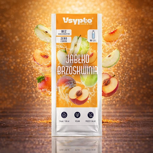 Vsypto с вкус ябълка и праскова, 9 г - 5