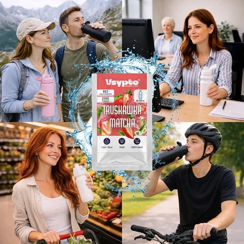 VSYPTO с вкус Ягода и Матча, 3 г - 8
