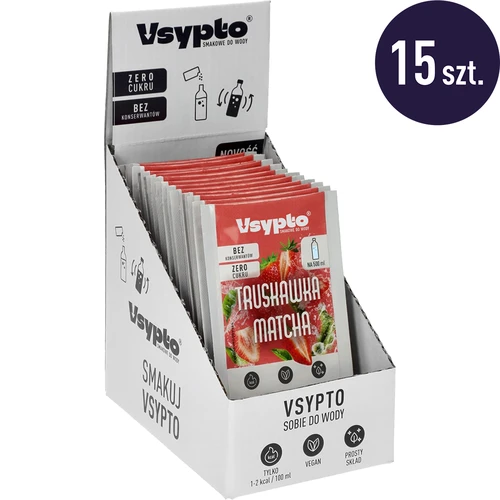 VSYPTO с вкус Ягода и Матча, 3 г - 10