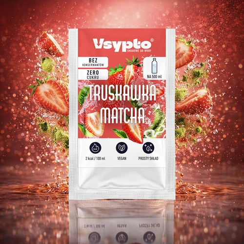 VSYPTO с вкус Ягода и Матча, 3 г - 5