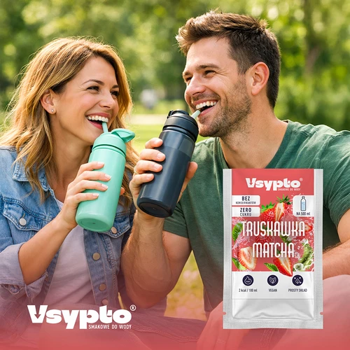 VSYPTO с вкус Ягода и Матча, 3 г - 7