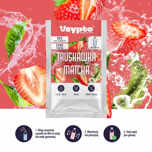 VSYPTO с вкус Ягода и Матча, 3 г - 6