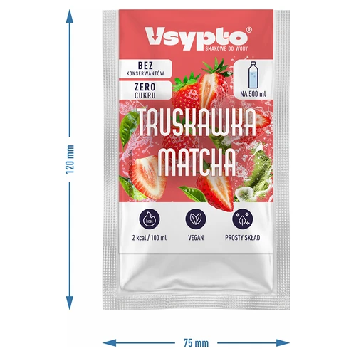 VSYPTO с вкус Ягода и Матча, 3 г - 4