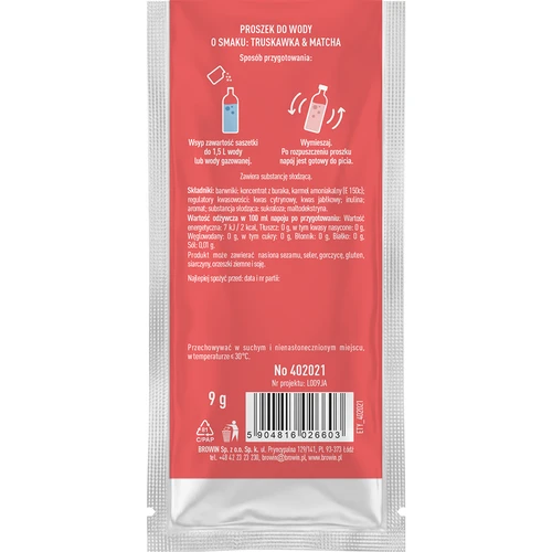 VSYPTO с вкус Ягода Матча, 9 г - 3